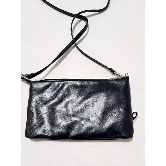 RELIC by Fossil Black Crossbody Bag Shoulder Bag Clean purse - Picture 9 of 12